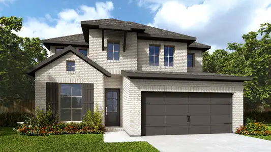 New construction Single-Family house 15670 Audubon Park Dr, Pinehurst, TX 77362 plan 2527P - image