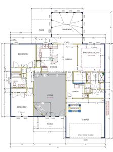 New construction Single-Family house 126 Crooked Tree Dr, Gaffney, SC 29341 - image