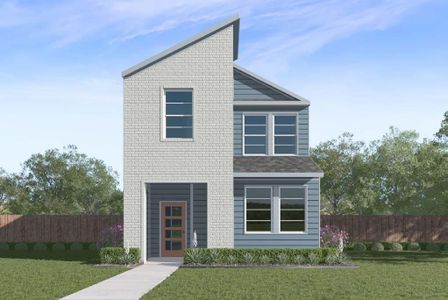 New construction Single-Family house 7149 Blue Jay Wy, Richland Hills, TX 76118 Brambling- photo 0