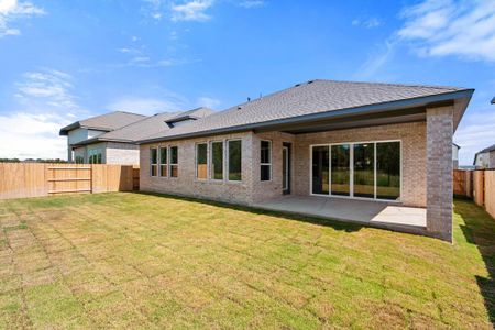 New construction Single-Family house 209 Smoke Signal Ct, Liberty Hill, TX 78642 plan Rainey - image