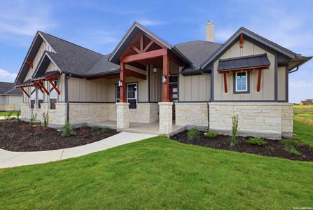 New construction Single-Family house 171 Pradera Ridge Dr, Floresville, TX 78114 - image