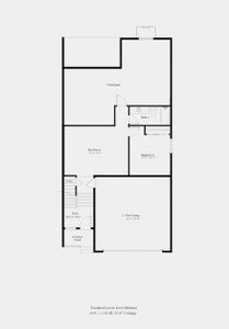 New construction Duplex house 2189 Grayside Cir, Castle Rock, CO 80109 plan The Belford - image 13