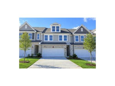 New construction Townhouse house 6135 Molo Ln, Unit 0669, Cumming, GA 30041 plan The Wake E - image