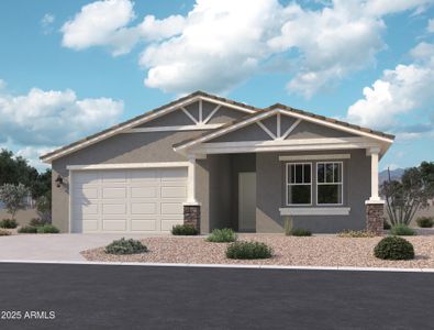 New construction Single-Family house 15712 W Camden Ave, Waddell, AZ 85355 - image
