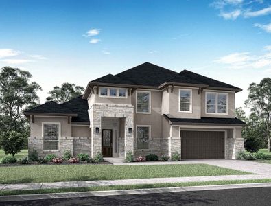 New construction Single-Family house 4679 Bridgewood Dr, Spring, TX 77386 plan Savoy - image