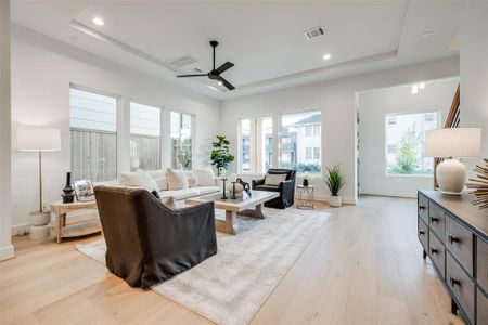 New construction Single-Family house 411 W Drew St, Houston, TX 77006 null- photo 4 4