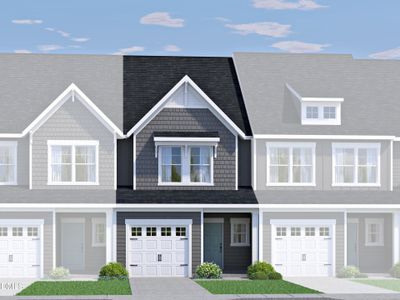 New construction Townhouse house 330 Short Ridge Wy, Rolesville, NC 27571 - image