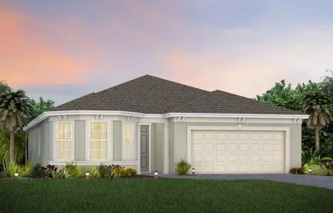 New construction Single-Family house 2327 Lily Bloom Rd, St. Cloud, FL 34771 plan Prosperity - image