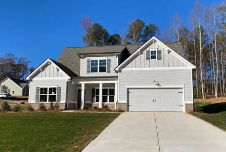 New construction Single-Family house 140 Westminster Ct, Winder, GA 30680 plan Georgia - image