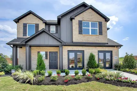 New construction Single-Family house 2001 Ridgecrest Ln, Sherman, TX 75092 - image