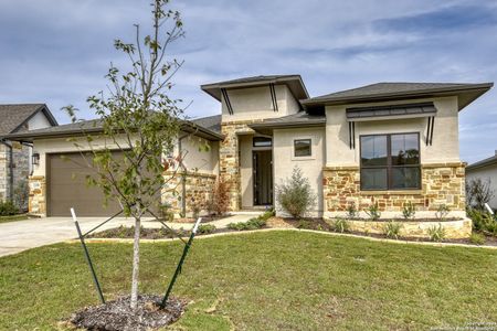 New construction Single-Family house 23350 Grande Vista, San Antonio, TX 78261 Carrara- photo 1 1