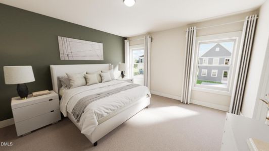 New construction Single-Family house 620 Helping Horse Ln, Wendell, NC 27591 plan Castle in Brooklyn - image 11