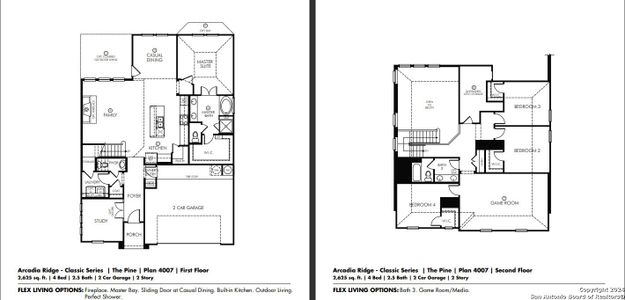 New construction Single-Family house 12735 Tegea Pass, San Antonio, TX 78245 null- photo 0 0