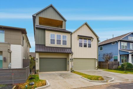 New construction Single-Family house 813A Lawrence St, Houston, TX 77007 - image