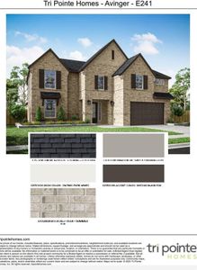 New construction Single-Family house 14114 Sacra View Rd, Cypress, TX 77433 Avinger- photo 8 8