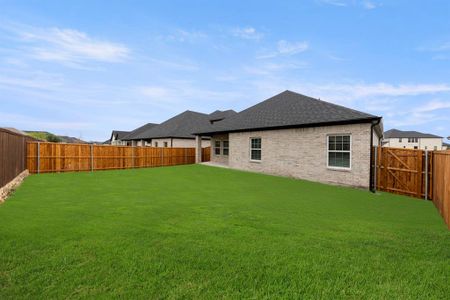 New construction Single-Family house 572 Oak Crk, Lavon, TX 75166 plan Nevada - image 3