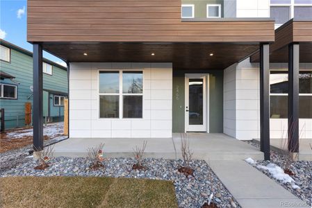 New construction Duplex house 2466 Cherokee St, Denver, CO 80223 null- photo 38 38