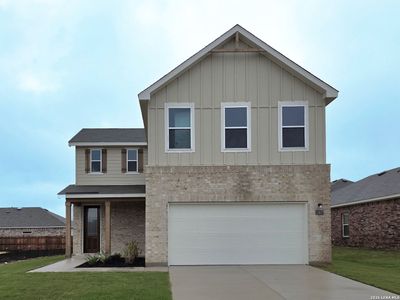New construction Single-Family house 12837 Hill Plains Dr, Schertz, TX 78154 plan Knox - image