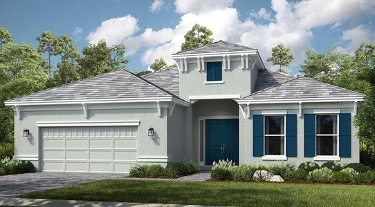New construction Single-Family house 5658 Nevis Ter, Kissimmee, FL 34758 Pallazio- photo 0