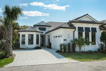 New construction Single-Family house 1920 Frosted Turquoise Way, Vero Beach, FL 32963 plan Seabreeze Grande - image