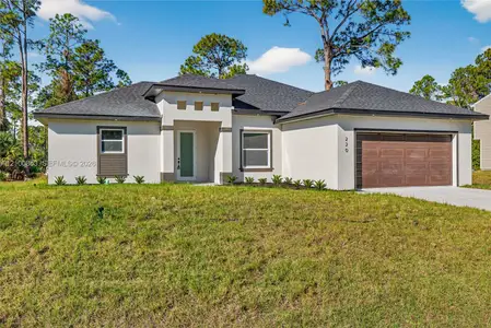 New construction Single-Family house 2712 Sw 52Nd St, Lehigh Acres, FL 33976 - image
