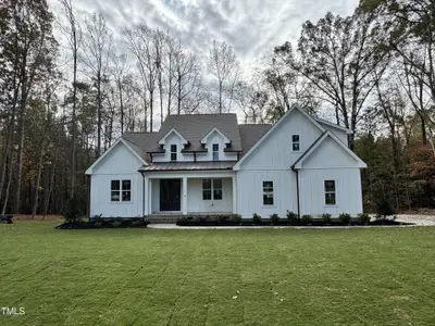 New construction Single-Family house 76 Bar Code Court, Wendell, NC 27591 - photo 1 1