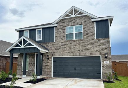 New construction Single-Family house 10811 Bright Beacon Drive, Beasley, TX 77417 - photo 0