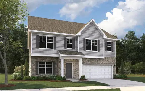 New construction Single-Family house 135 Ella Claire Dr, York, SC 29745 plan Morganton - Single Family Homes - image