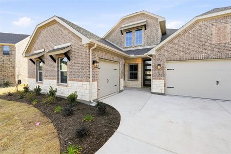 New construction Single-Family house 1100 Trinity Dr, Springtown, TX 76087 plan Neches - image