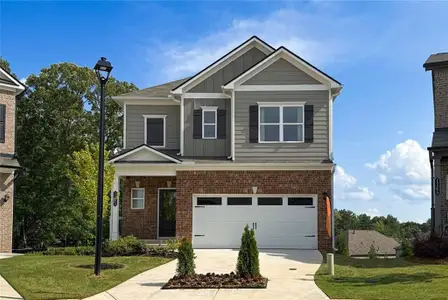 New construction Single-Family house 1255 Elowen Dr, Austell, GA 30168 - image