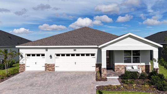 New construction Single-Family house 3980 Kennebunk Lp, Mount Dora, FL 32757 plan DENHAM - image