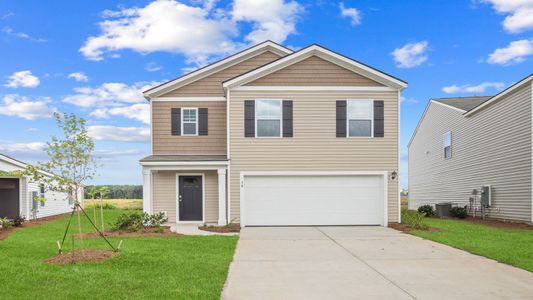 New construction Single-Family house 48 Cypress Lp, Port Wentworth, GA 31407 plan Robie - image