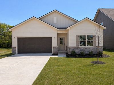 New construction Single-Family house 5735 Shoreline Dr, Rockvale, TN 37153 plan 1705 Elevation DEF - image