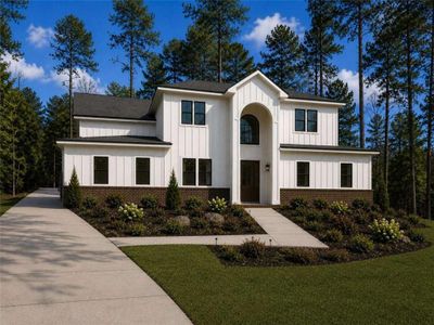 New construction Single-Family house 3520 Millers Pond Wy Sw, Snellville, GA 30039 - image