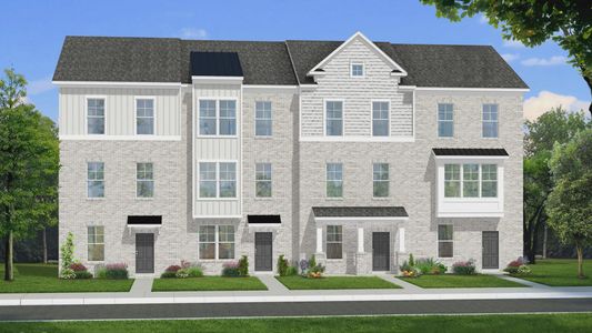 New construction Townhouse house 38 Shenandoah Blvd, Newnan, GA 30265 Landon- photo 35 35