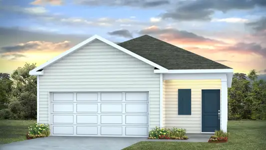 New construction Single-Family house 1324 Mosser Dr, Columbia, SC 29203 plan Downing - image