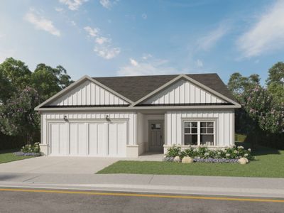 New construction Single-Family house 155 Vinca Cir Nw, Kennesaw, GA 30144 plan Florence - image