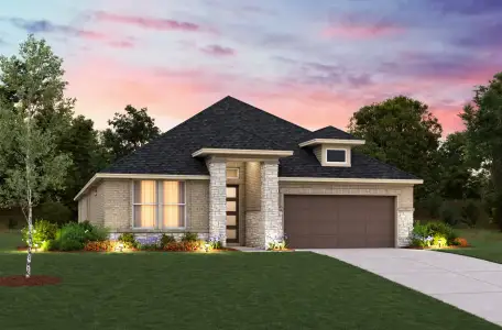 New construction Single-Family house 6527 Old Massey Ranch Rd, Pearland, TX 77584 plan Mckinney - image