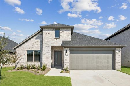 New construction Single-Family house 2102 Rowan Dr, Gunter, TX 75058 plan Oscar - image