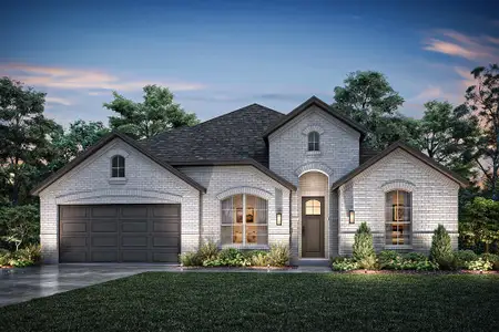 New construction Single-Family house 4602 Bel Air Dr, Midlothian, TX 76065 plan Alexander - image