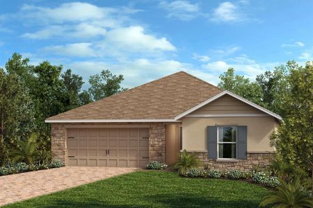 New construction Single-Family house 850 Wedgewood St, Lake Wales, FL 33859 - image