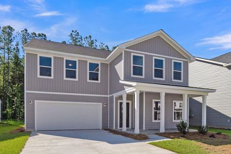 New construction Single-Family house 1066 Tea Maker Rd, Ravenel, SC 29470 plan Jefferson - image