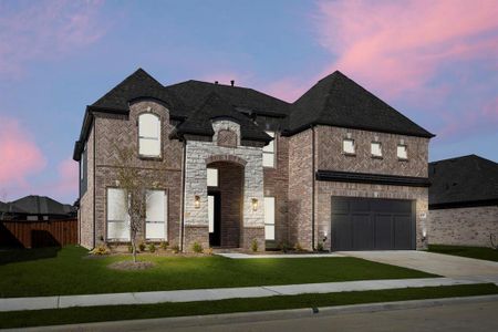 New construction Single-Family house 6219 Mulberry Creek Ln, Celina, TX 75009 plan Maverick 2F (w/Media) - image