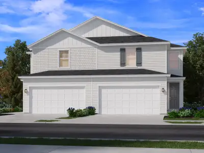 New construction Single-Family house 9807 Harper Village Cir, Jacksonville, FL 32219 plan Ridge - image