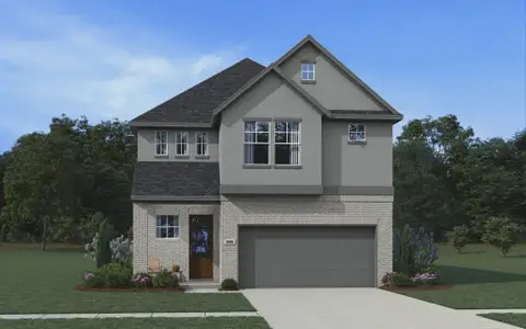 New construction Single-Family house 109 Lake Como Pt, New Braunfels, TX 78130 plan Saxony - image