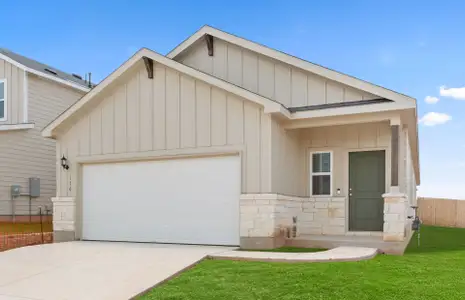 New construction Single-Family house 110 Golden Bell Wy, Buda, TX 78610 plan Afton - image