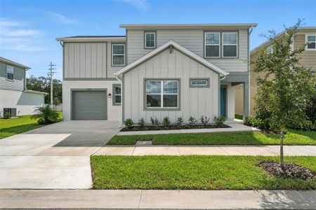New construction Single-Family house 1565 Groveline Rd, St. Cloud, FL 34771 - image