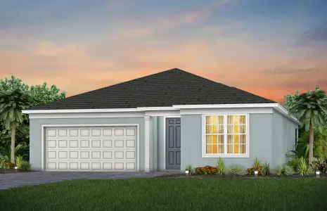 New construction Single-Family house Kissimmee, FL 34744 plan Coral - image