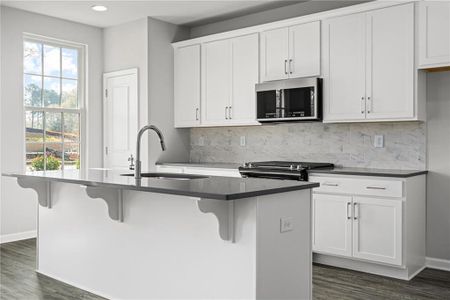 New construction Single-Family house 51 Hydrangea Wy, Unit 74, Auburn, GA 30011 plan Harmony - image 11