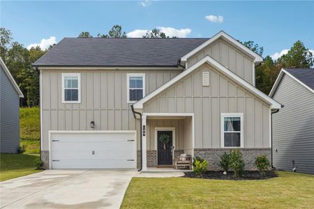 New construction Single-Family house 100 Summerwood Ln, Dawsonville, GA 30534 - photo 0